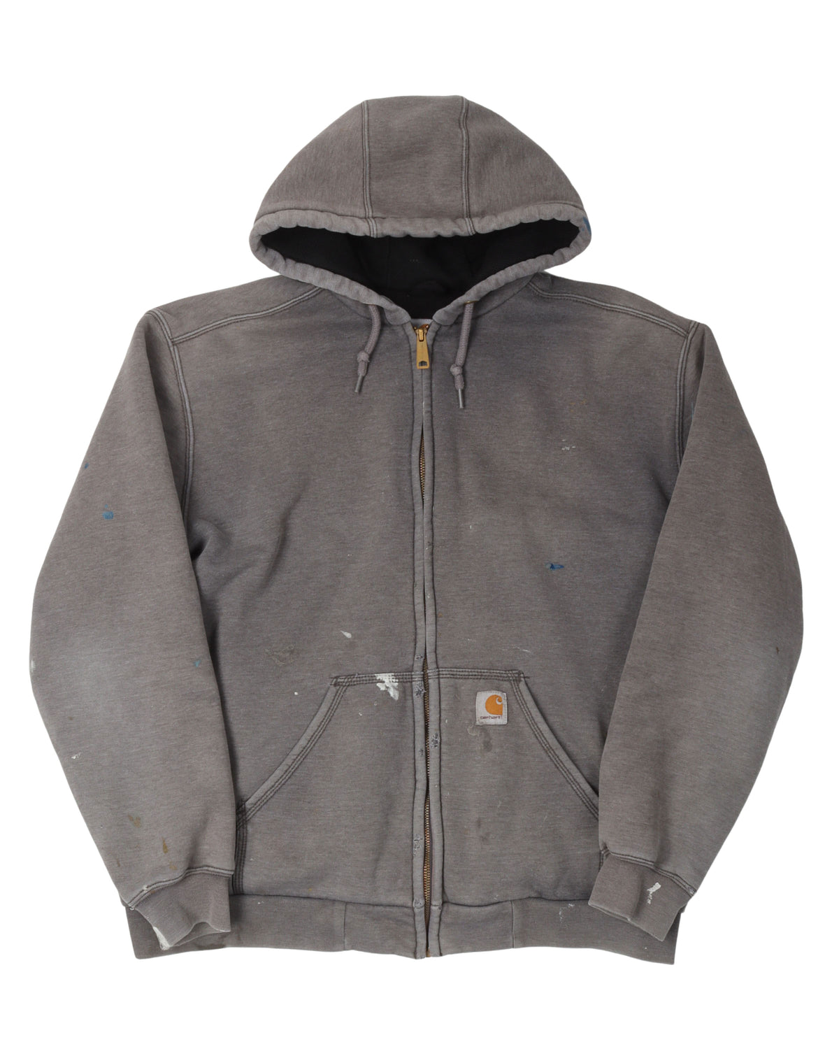 Carhartt Mesh Lined Zip Up Hoodie
