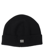 Embroidered Wool Beanie