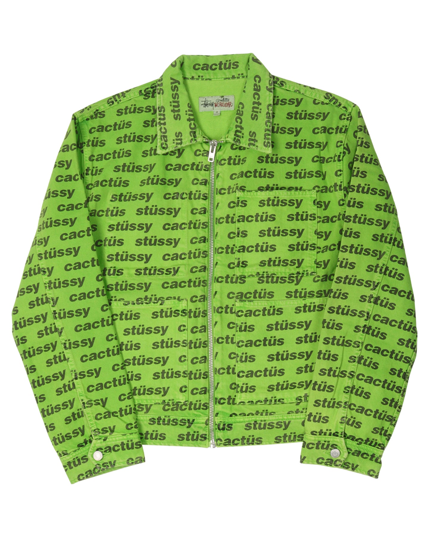 Cactus Plant Flea Market Denim Jacket