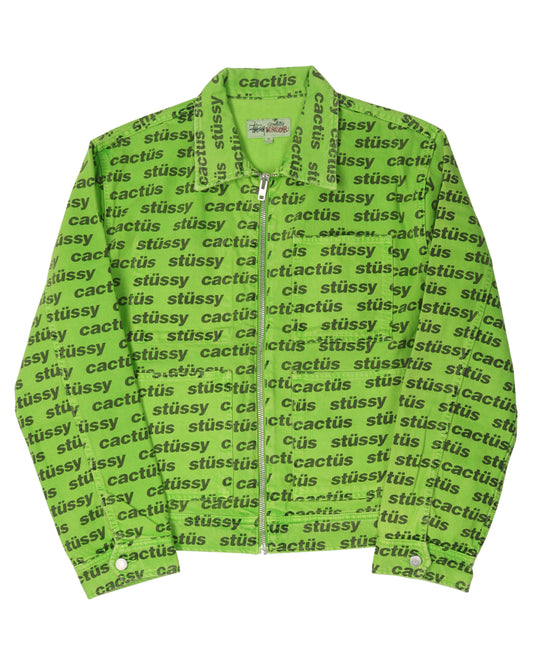Cactus Plant Flea Market Denim Jacket