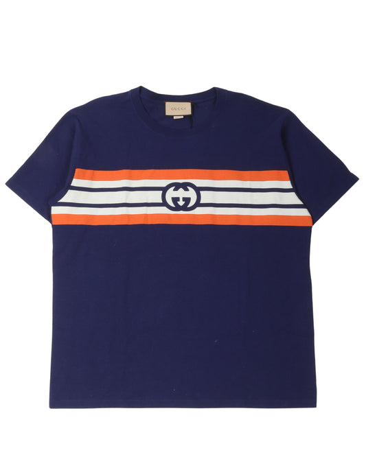 Striped GG T-Shirt