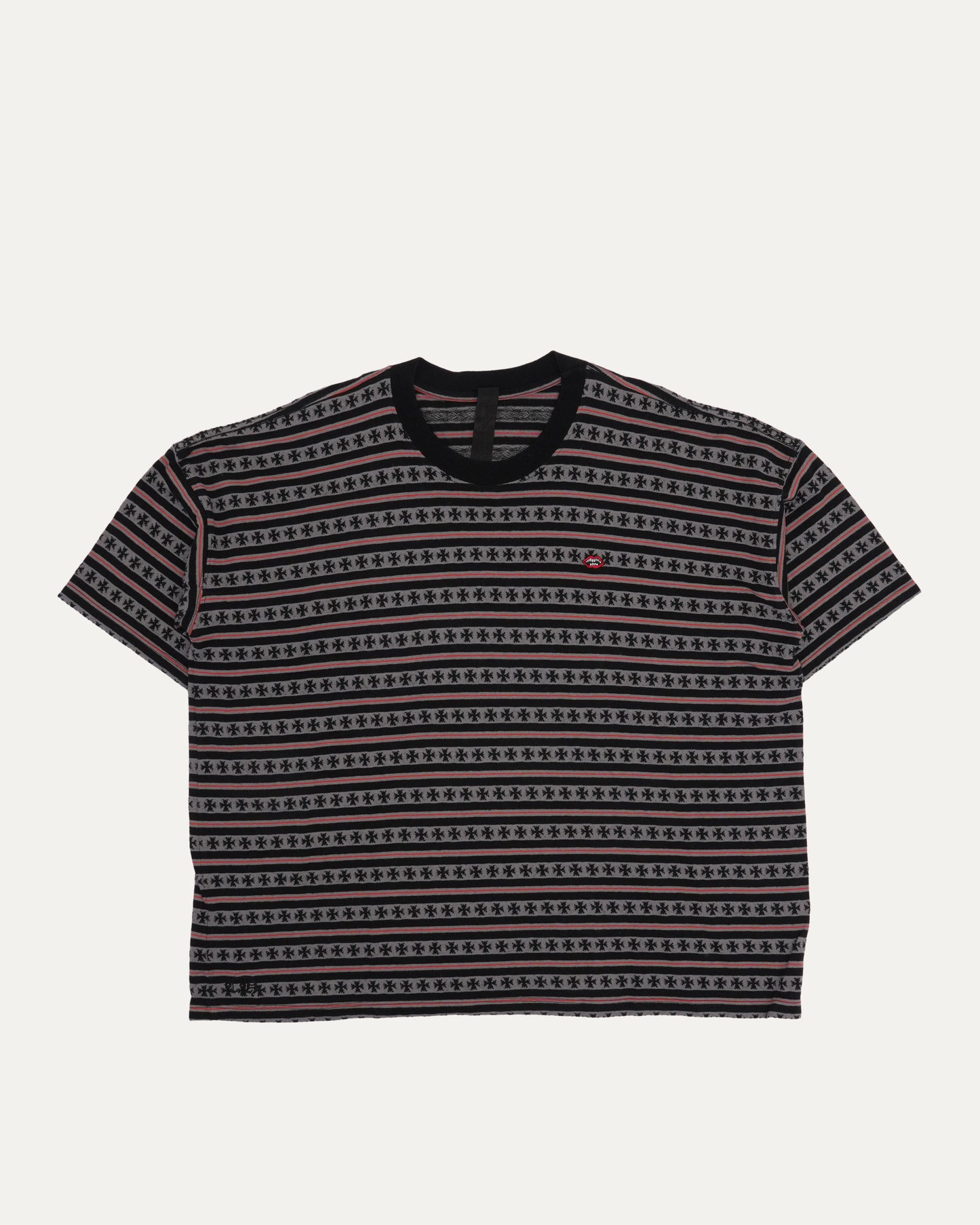 Matty Boy Teens From Mars Striped T-Shirt