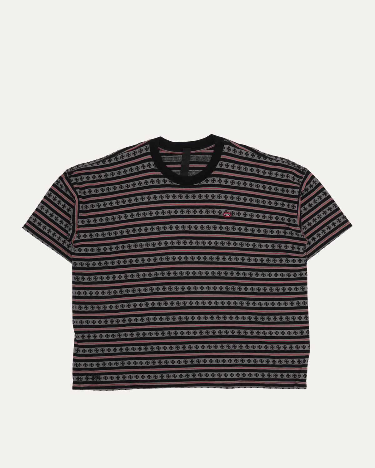 Matty Boy Teens From Mars Striped T-Shirt