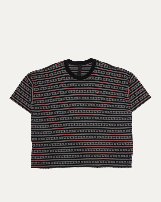 Matty Boy Teens From Mars Striped T-Shirt