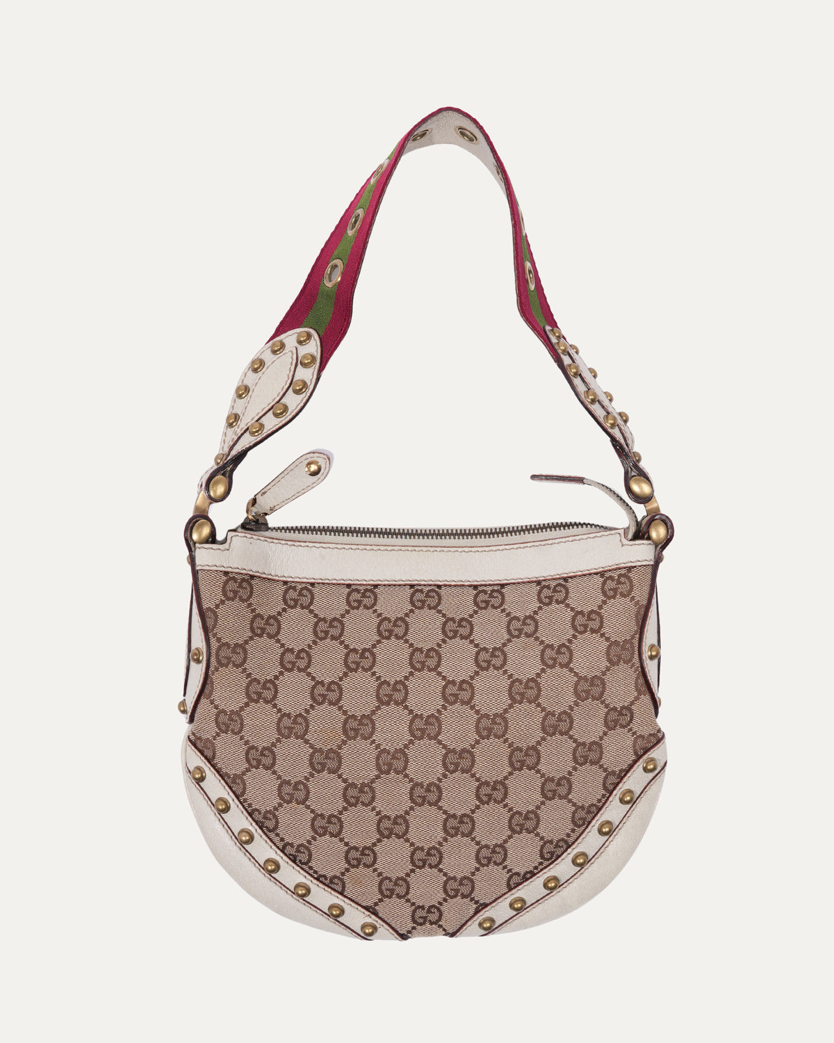Small GG Canvas Pelham Hobo Bag