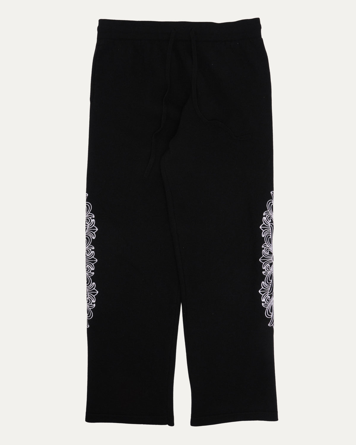 Life Sentence Cashmere Floral Cross Sweatpants