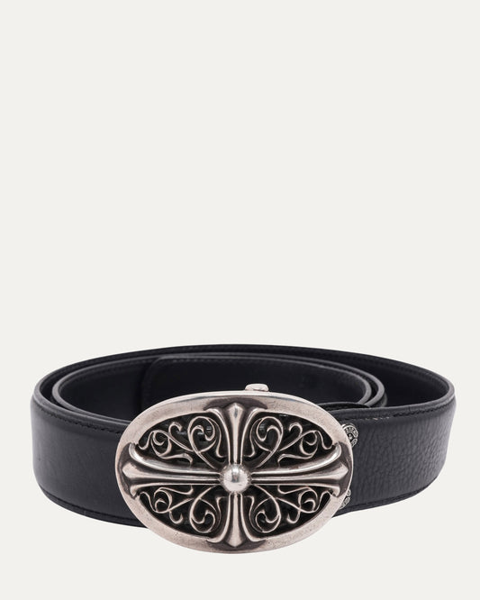 Oval Cross Belt
