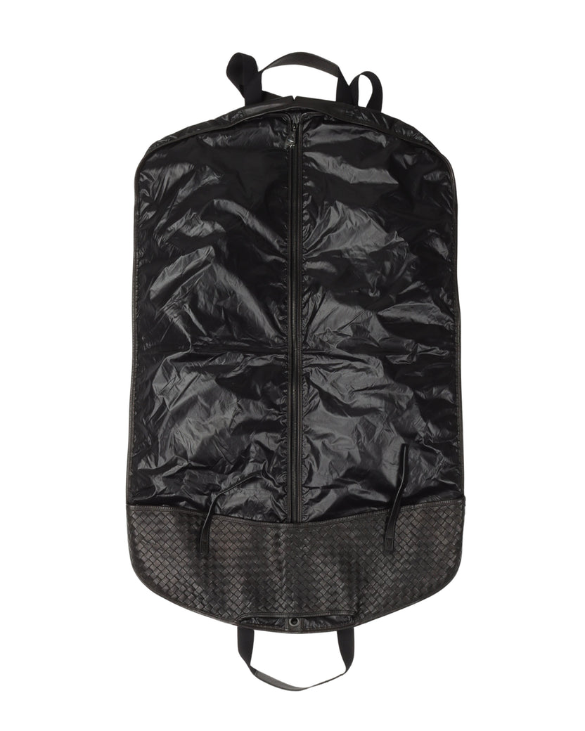 Intrecciato Garment Bag