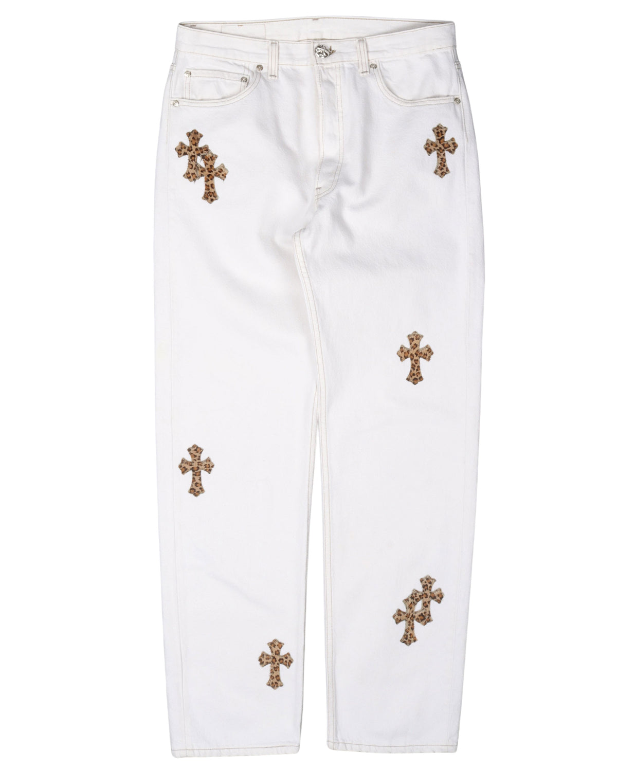 Levi's Leopard Cross Patch Jeans