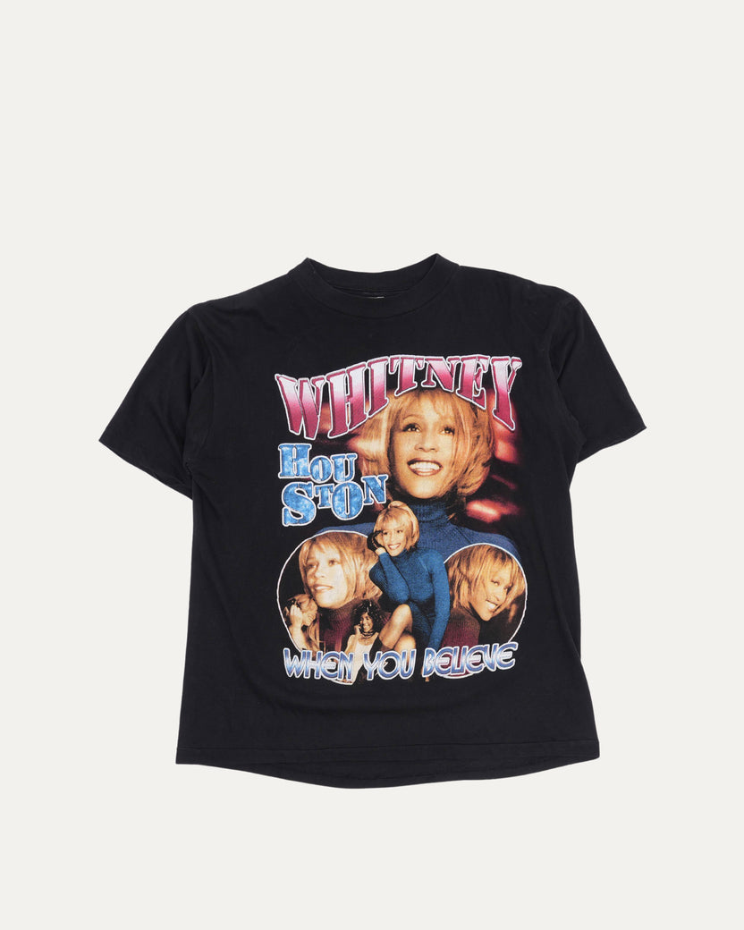 Whitney Houston Bootleg T-Shirt