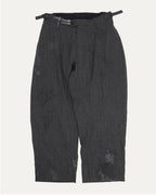 Mud Show Skater Graffiti Wool Trousers