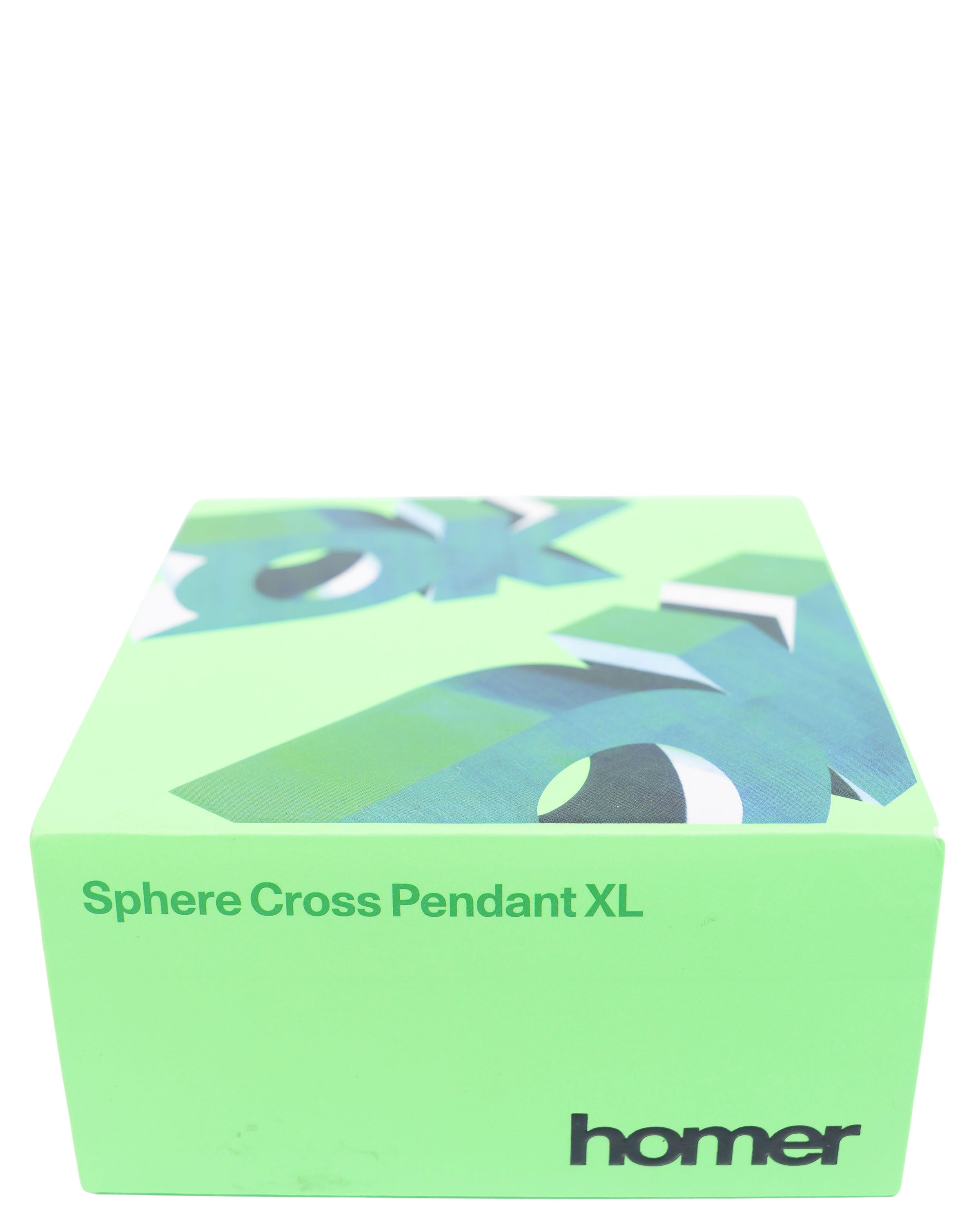 Sphere Cross Pendant XL