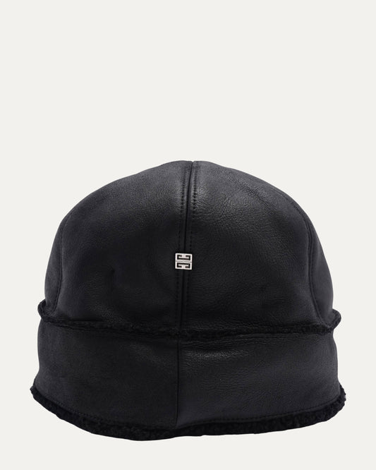 Shearling Beanie