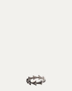 Cross Tail Ring