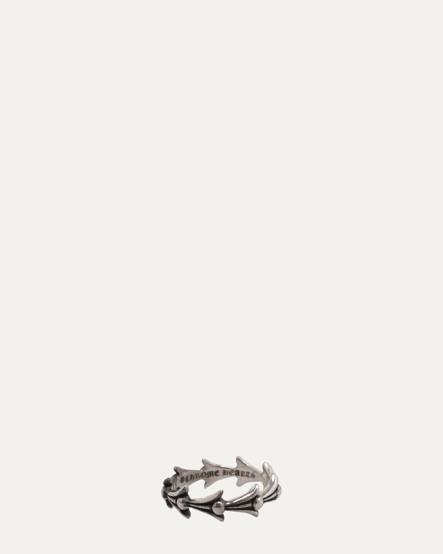 Cross Tail Ring