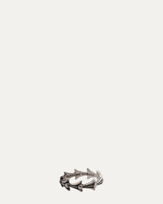 Cross Tail Ring