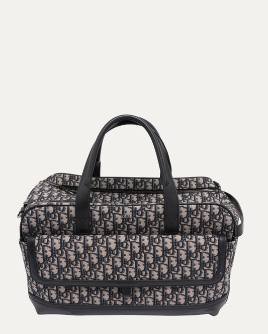 Oblique Monogram Hit the Road Pet Carrier