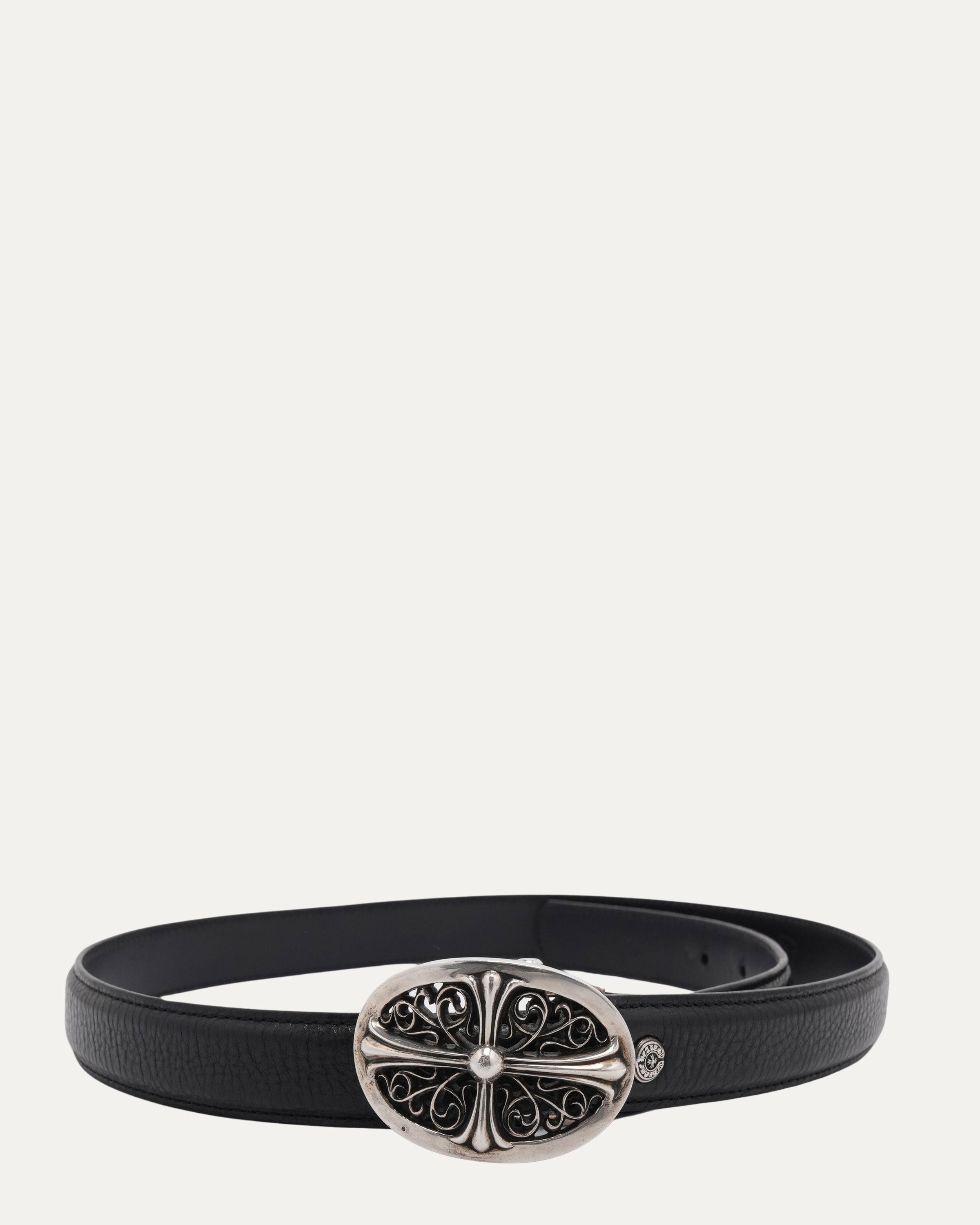 Chrome Hearts Thin Oval Cross Belt – Justin Reed