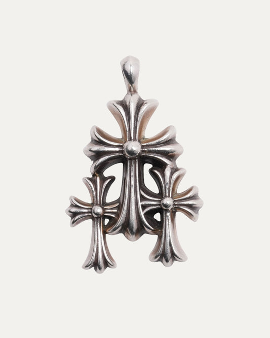 Triple Cross Pendant
