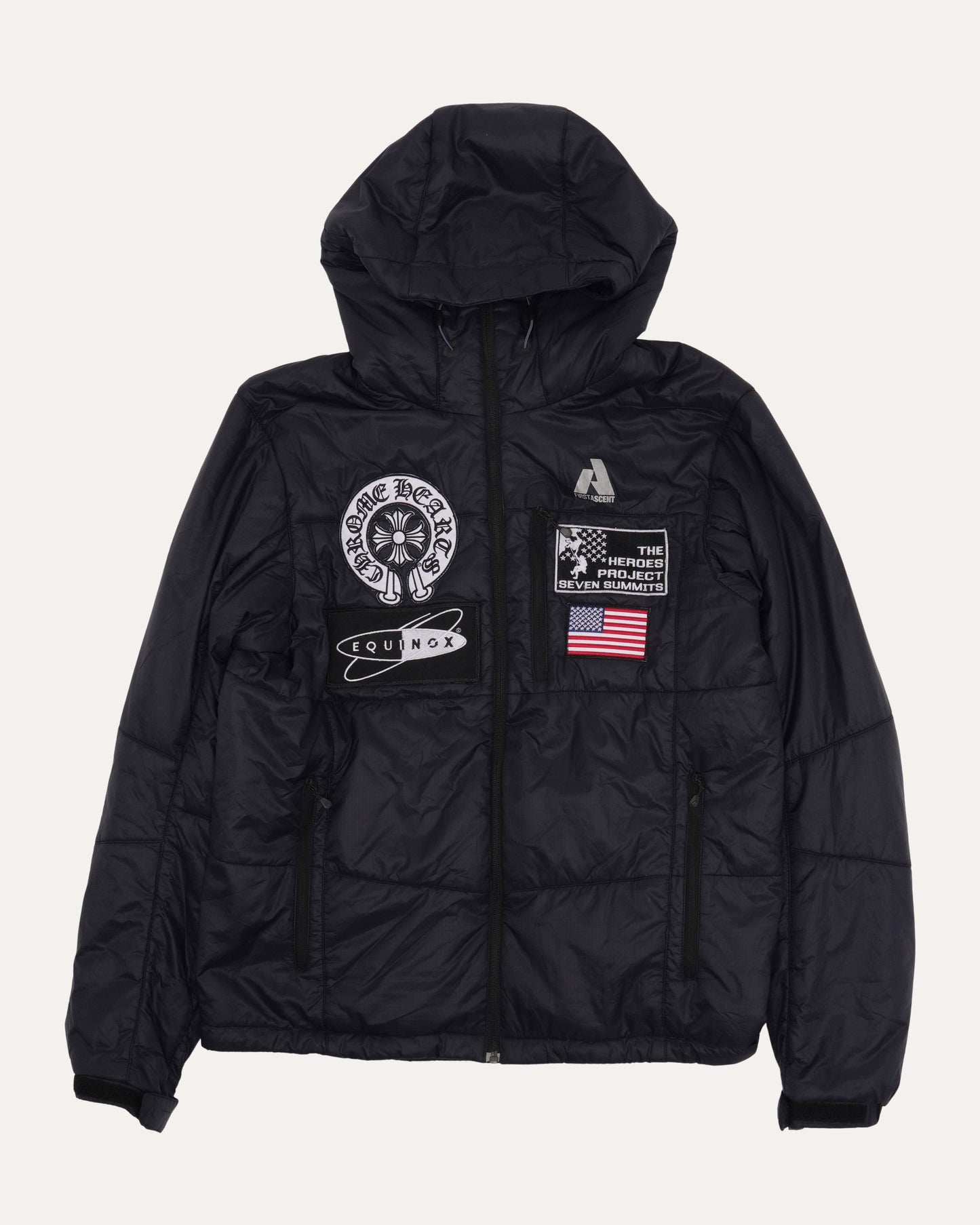 The Heroes Project Charity Puffer Coat