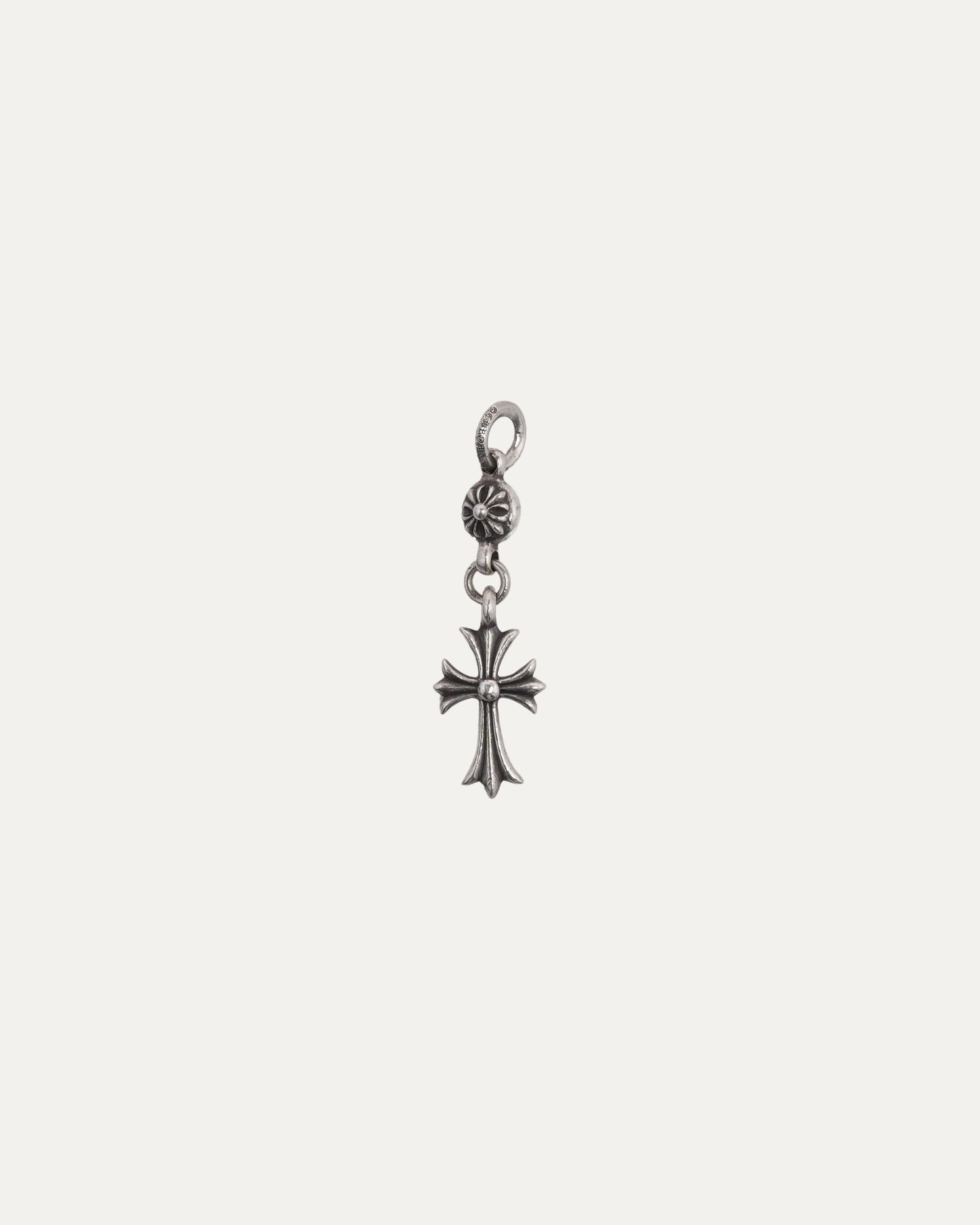 Cross & Plus Ball Pendant