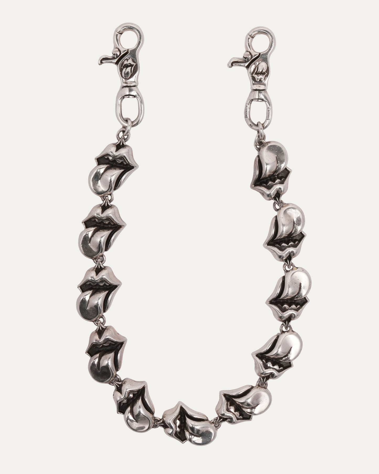 Rolling Stones Wallet Chain