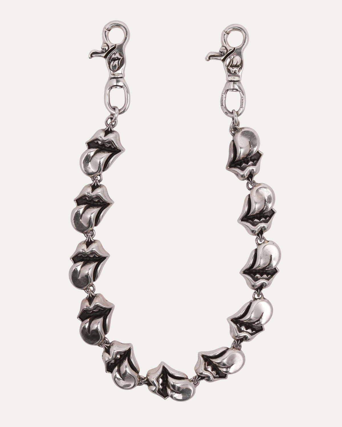 Rolling Stones Wallet Chain