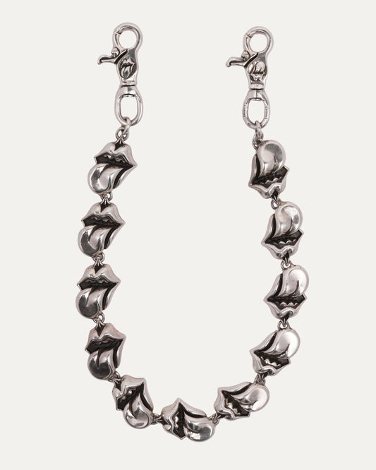 Rolling Stones Wallet Chain
