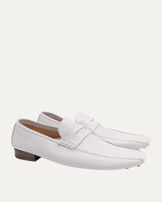 Square Toe Driving Loafer