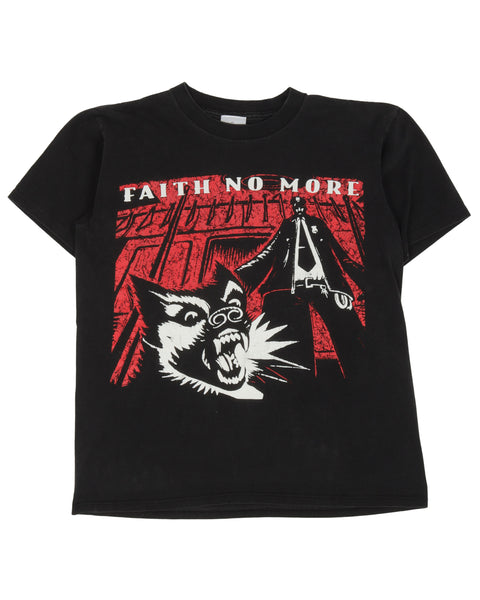 Faith No More T Shirt King for A Day Band Logo Official Mens Black S