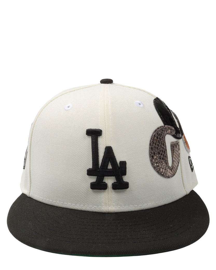 Los Angeles Dodgers G-Patch Fitted Hat