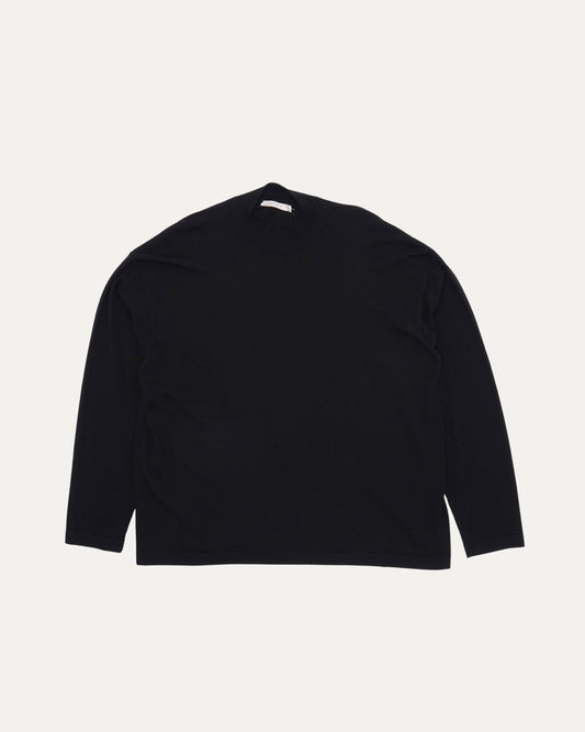 Delsie Mock Neck Sweater