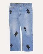 Levi's 517 Cross Patch Jeans