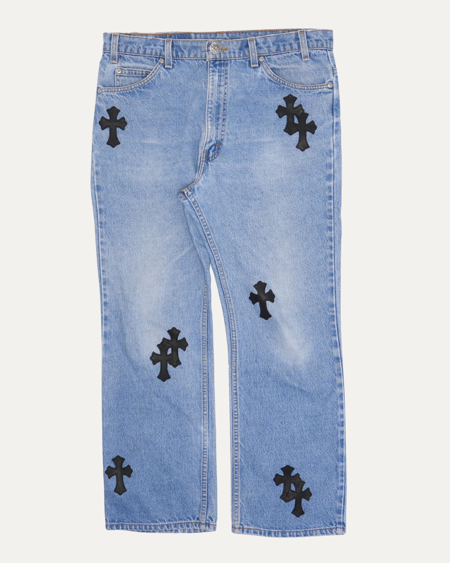 Levi's 517 Cross Patch Jeans