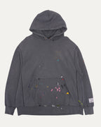 Paint Splatter Hoodie