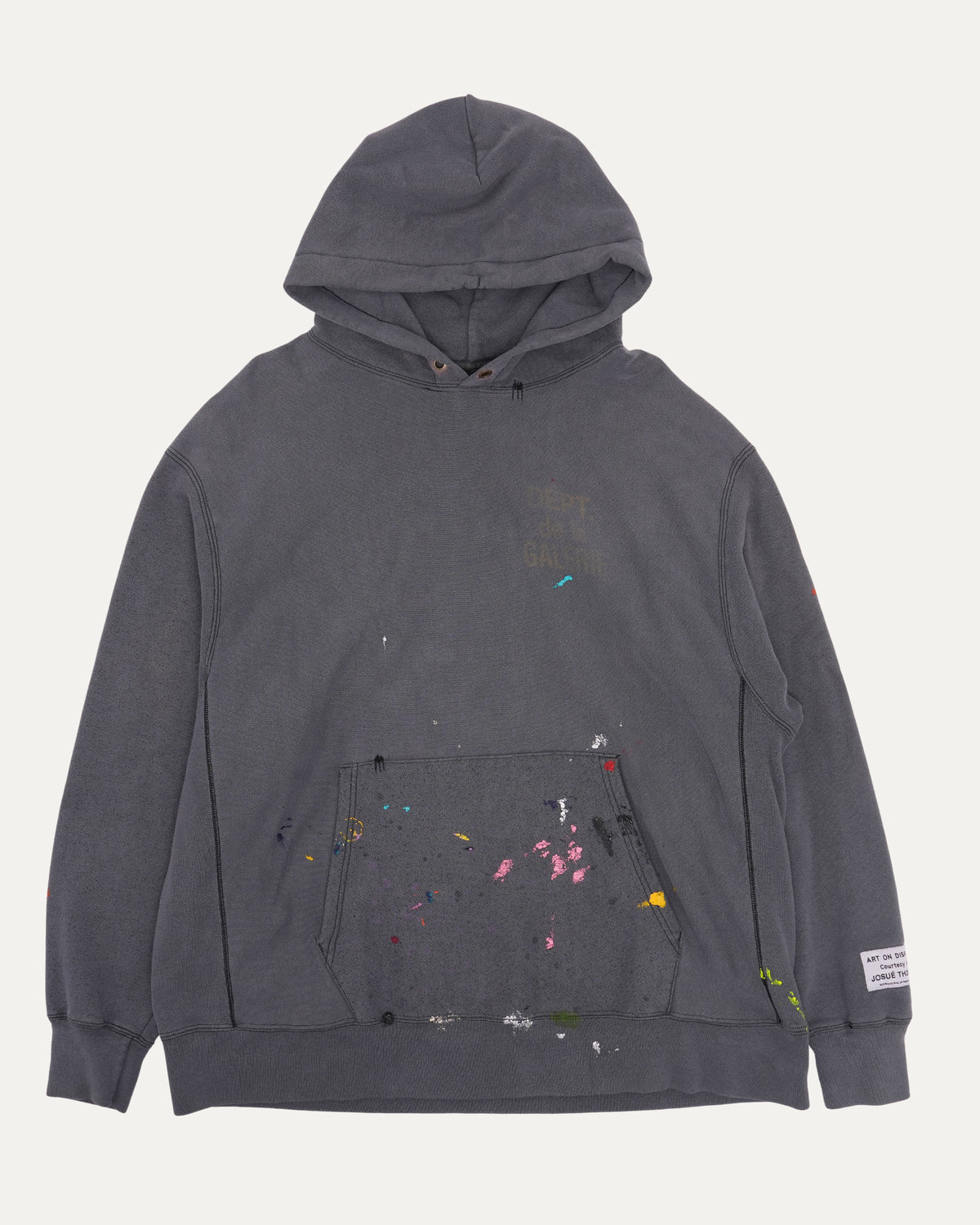 Paint Splatter Hoodie