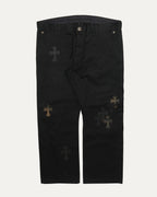 Cross Patch Chino Pants