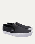 Dagger Embellished Vans Perforated Slip On Sneakers