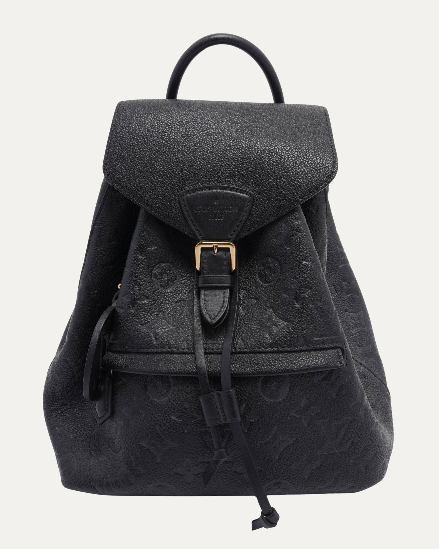 Debossed Monogram Montsouris Backpack PM