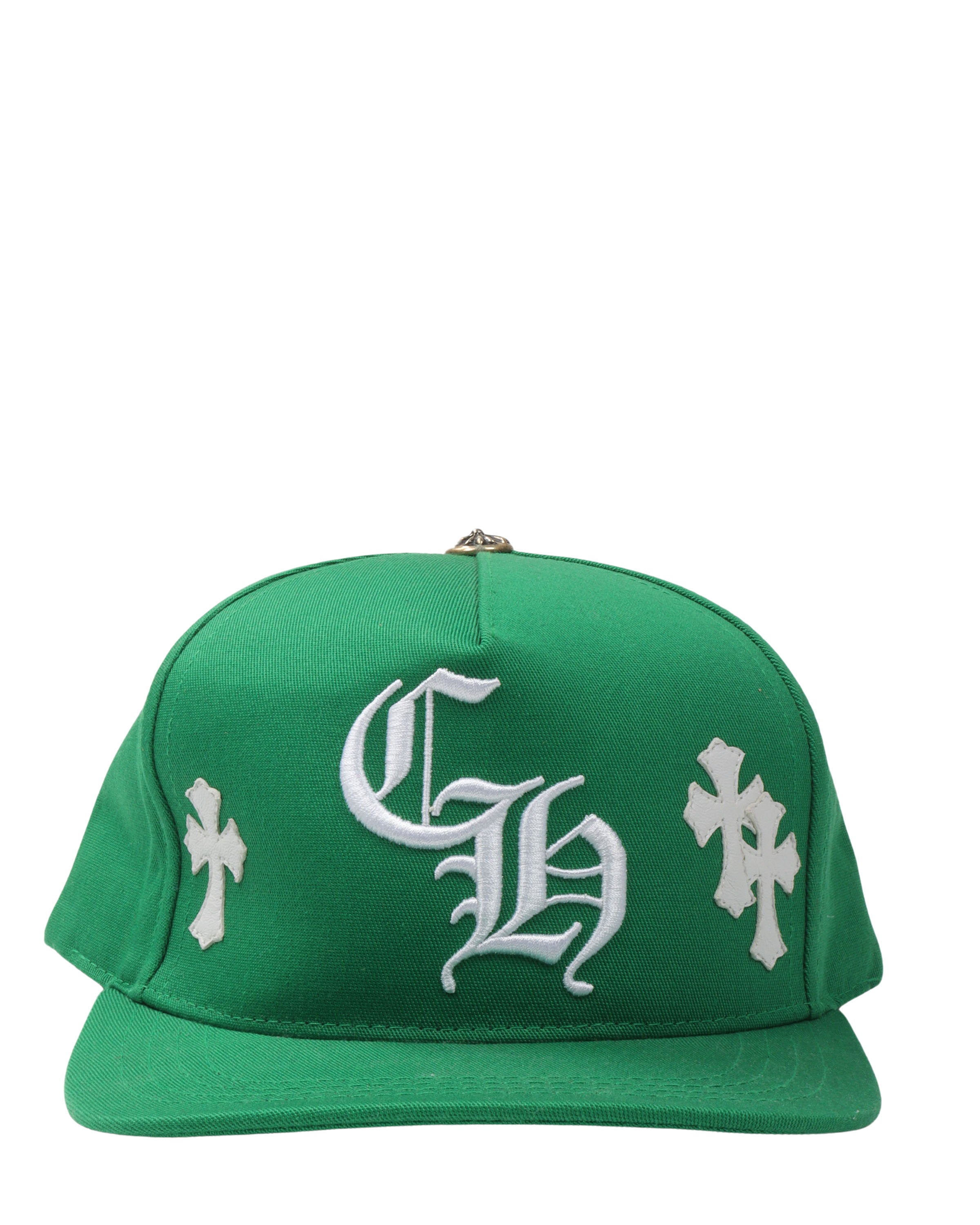 Cross Patch Baseball Hat