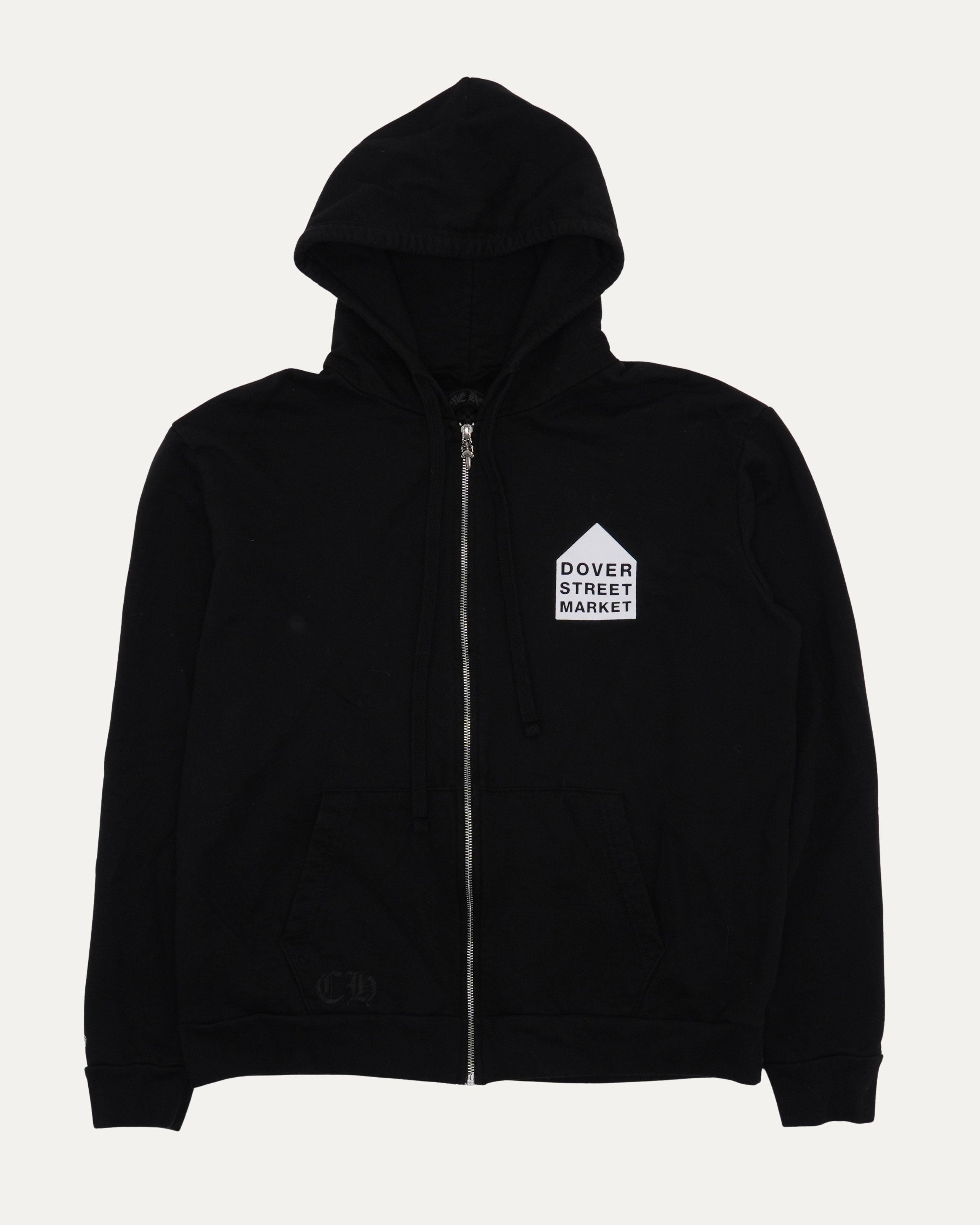 CDGページ Chrome Hearts Dover Street Market Zip Up Hoodie – Justin Reed