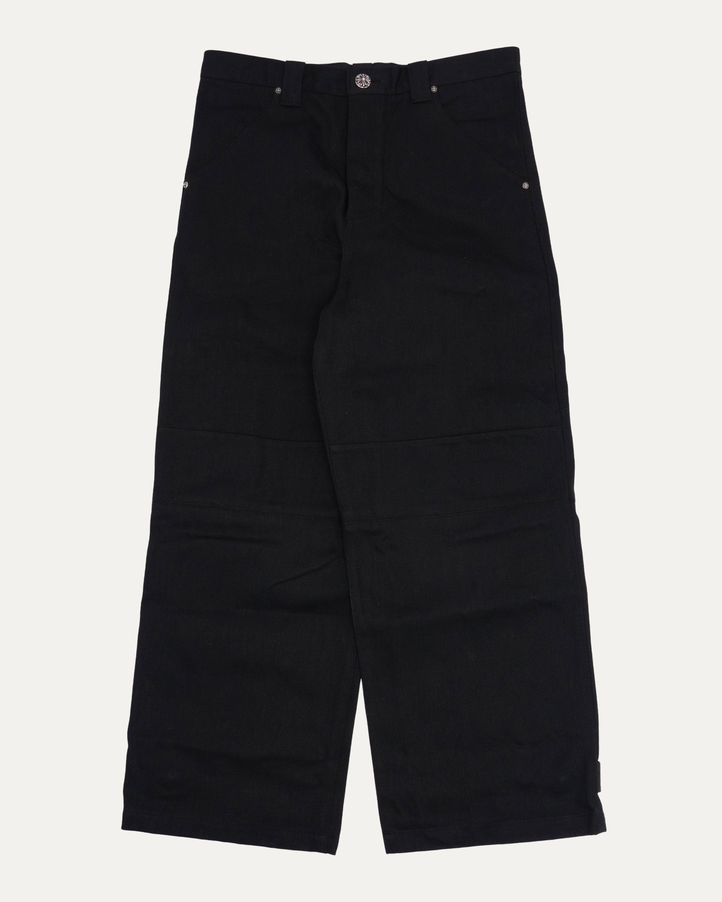 【爆速配送】CHROME HEARTS ブラック ロングジョン Chrome Hearts Street Sweeper Jeans – Justin Reed