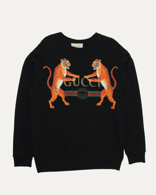 Tiger Crewneck Sweatshirt