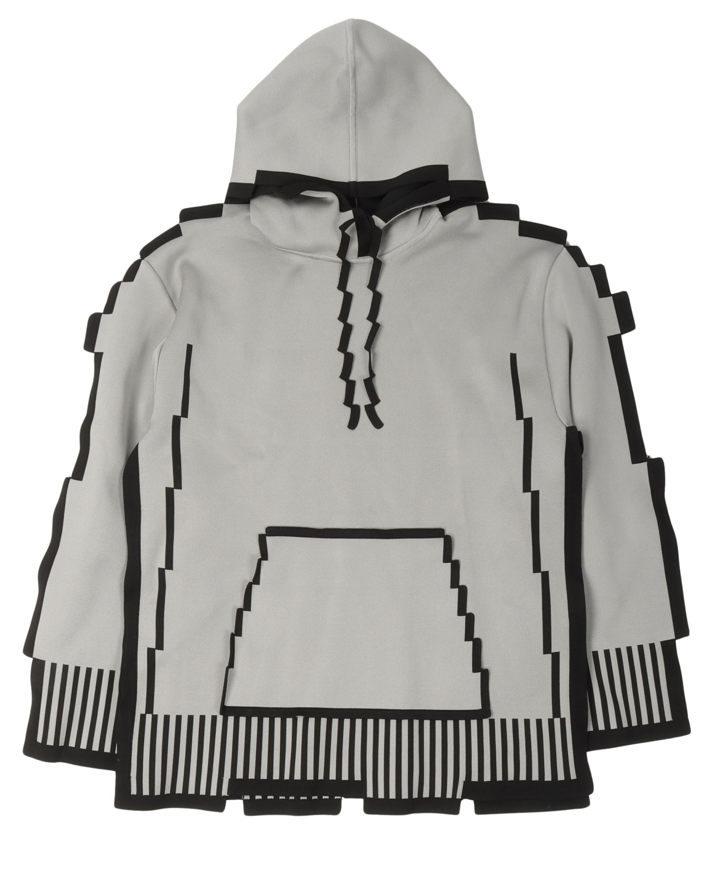 Pixelated Hoodie