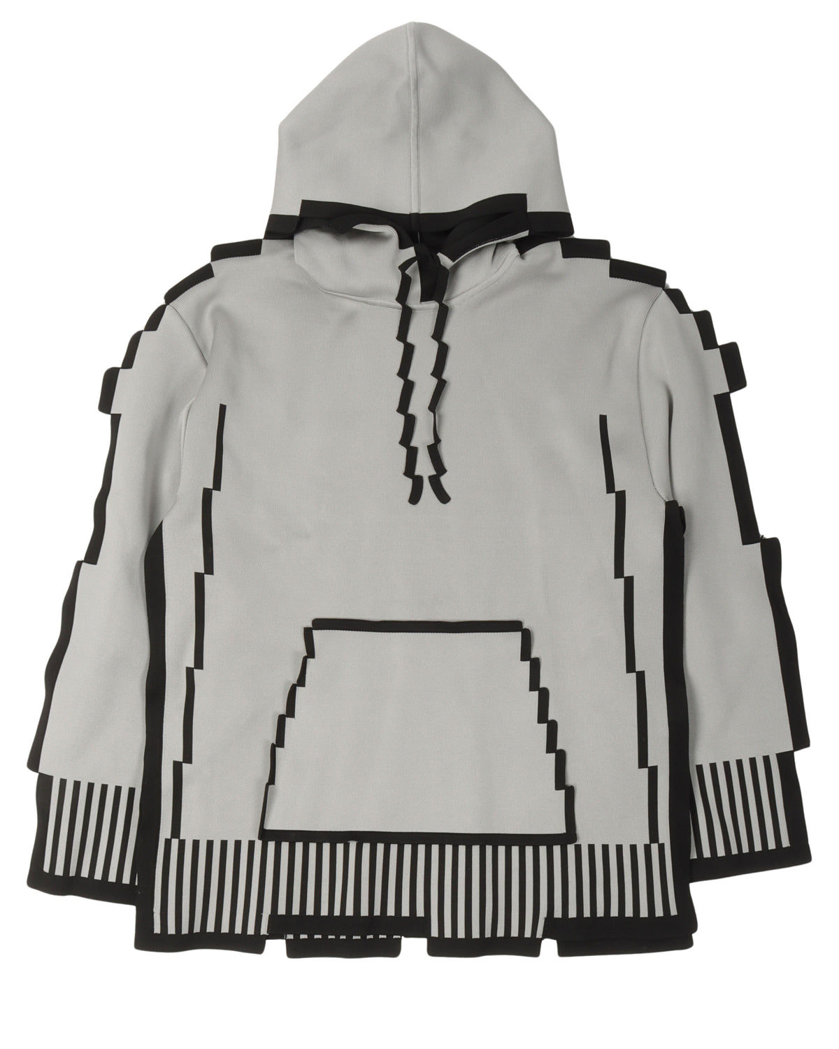 Pixelated Hoodie