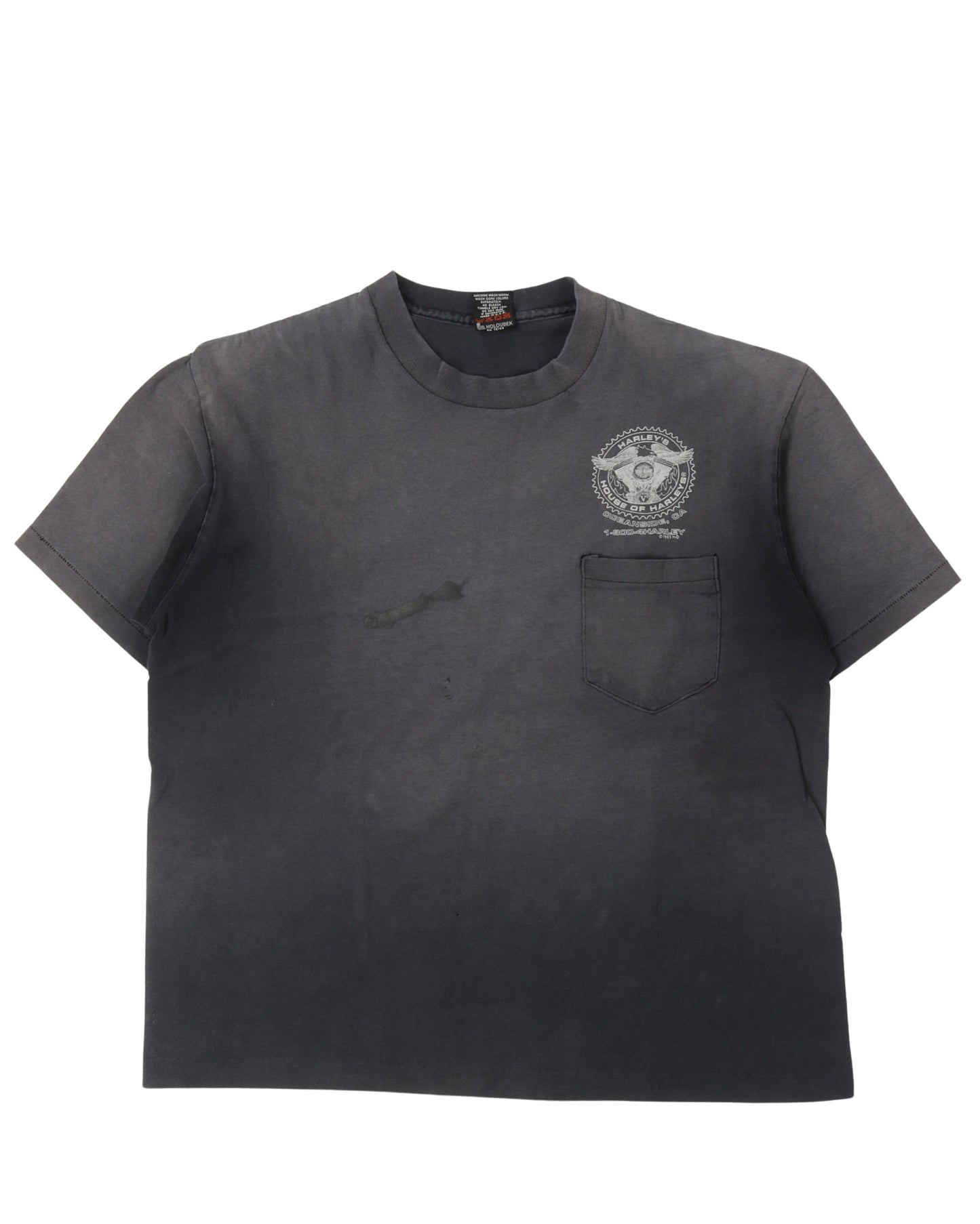 Harley Davidson Faded Pocket T-Shirt