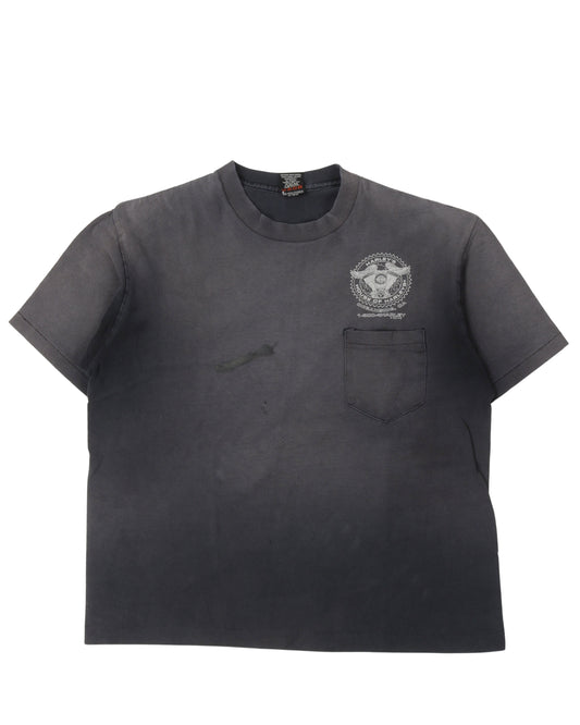Harley Davidson Faded Pocket T-Shirt