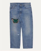 Butterfly Applique Jeans