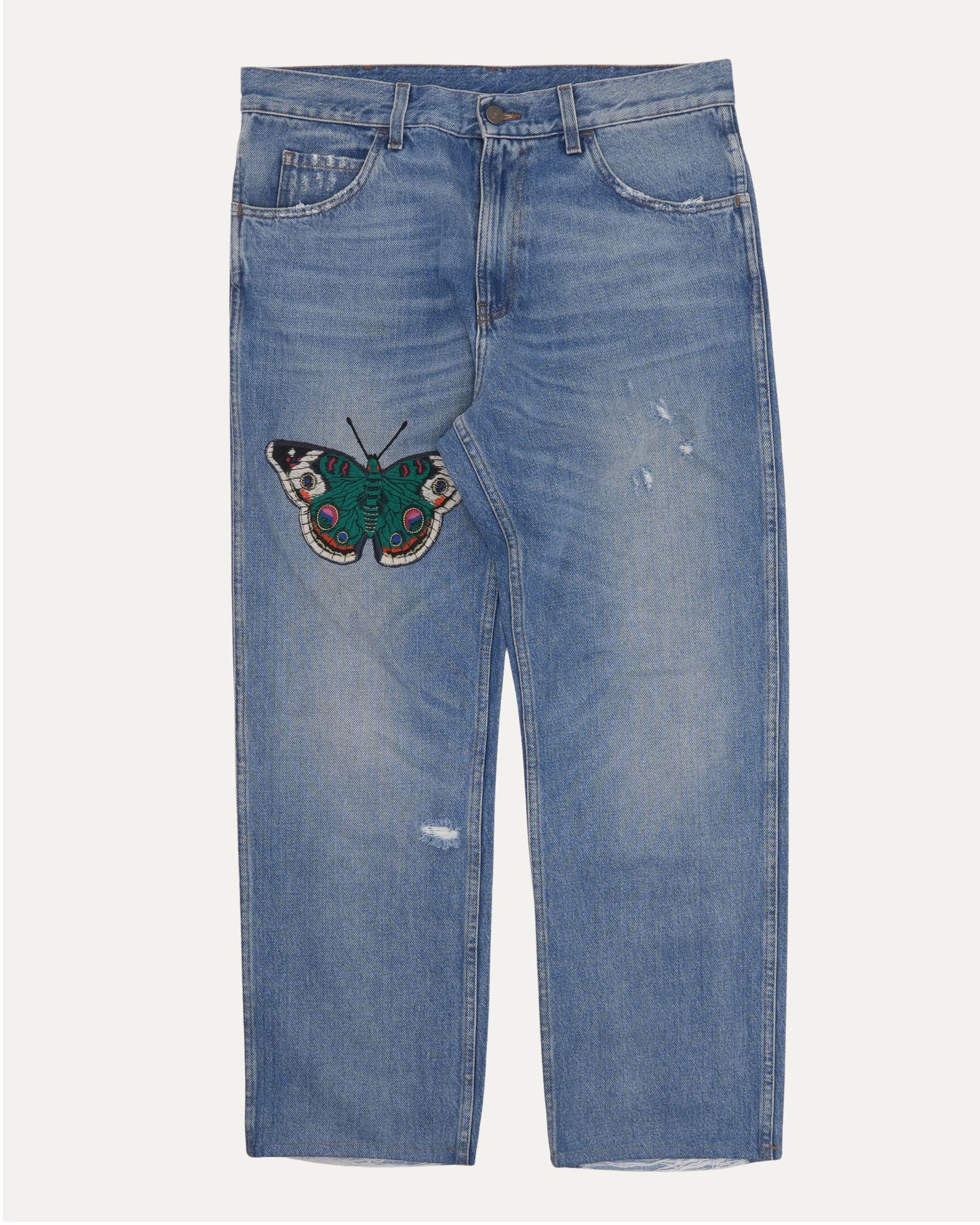 Butterfly Applique Jeans