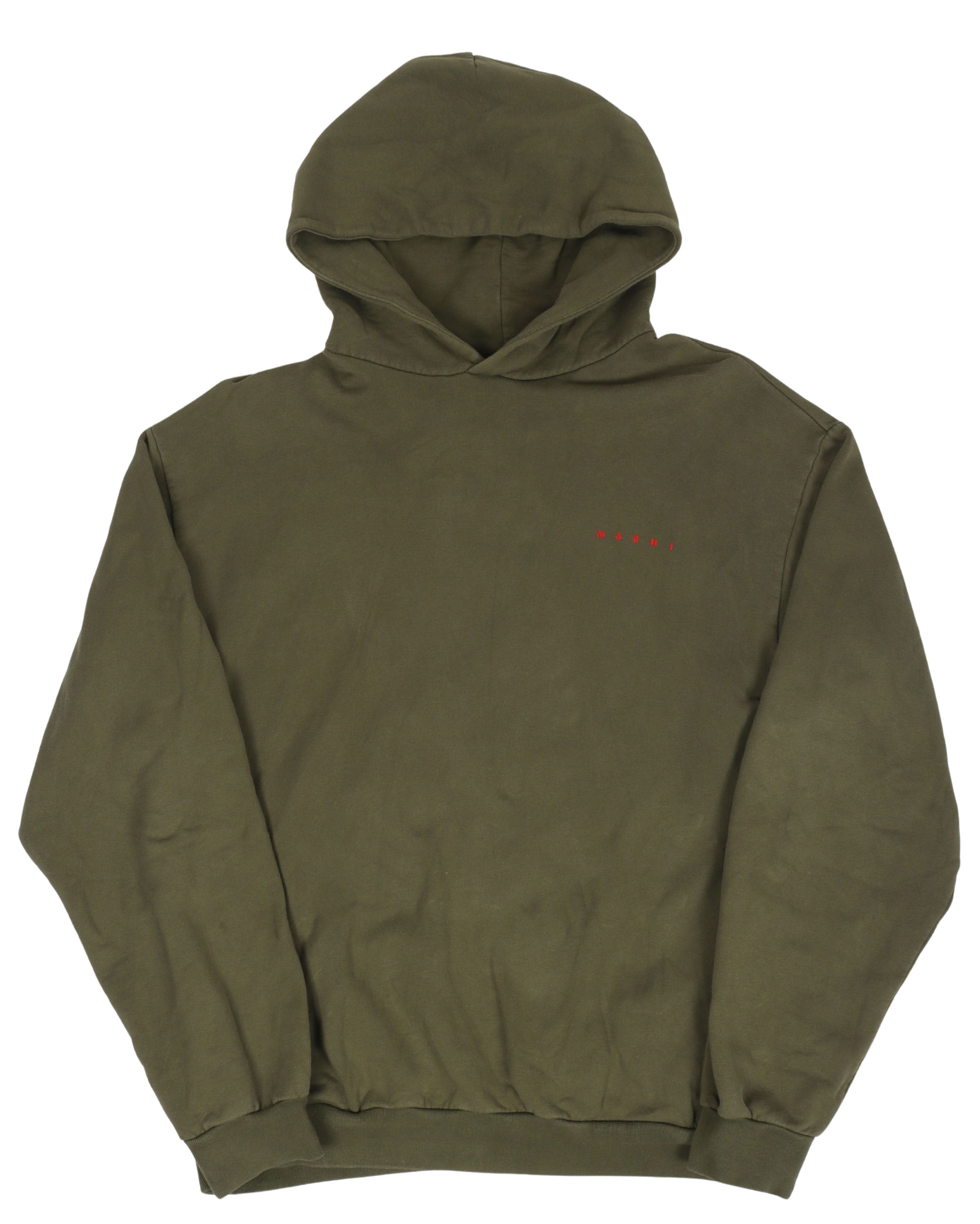 Spiral Logo Hoodie